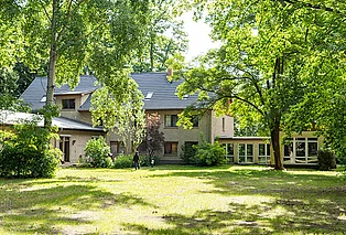 Haus am See, Innenansicht
