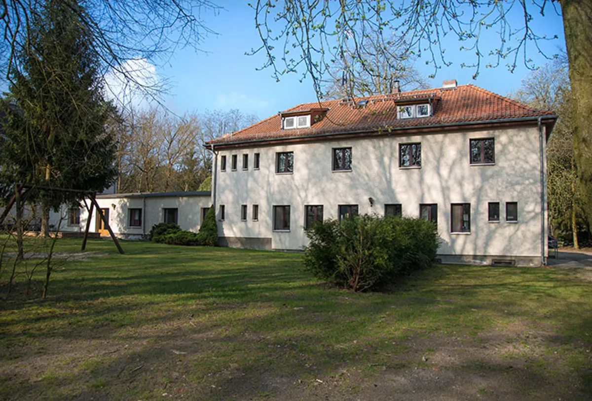 Haus am Wald, Außenansicht
